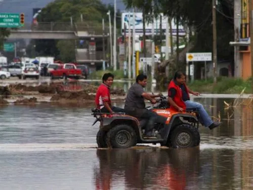 ¡Aguas! México espera intensas lluvias y hasta granizadas