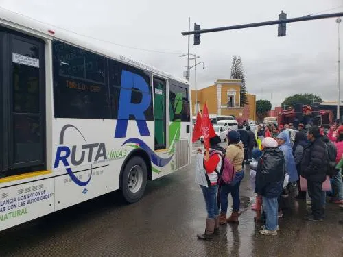 Quejas contra Línea 3 de RUTA son políticas y no ciudadanas: diputado
