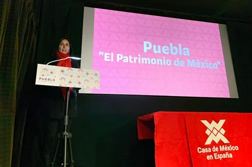 En España, presenta Puebla nueva marca destino para promoción turística
