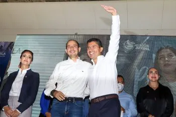 Da Marko Cortés luz verde a Lalo Rivera para recorrer el estado, de cara al 2024