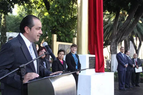 Pablo Montiel encabeza Ceremonia Conmemorativa de la Independencia