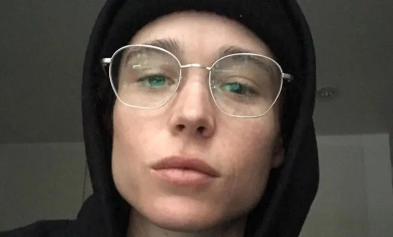 Elliot Page hizo su primera aparición como hombre trans