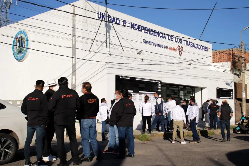 VW trabajadores