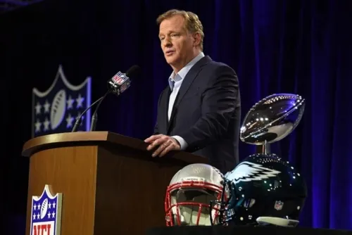 Roger Goodell confirma que sí habrá NFL y explicó las modificaciones a causa del Covid-19