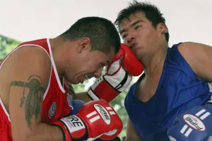 Barrio del Carmen recibe finales de rama femenil del Torneo de Boxeo 2013