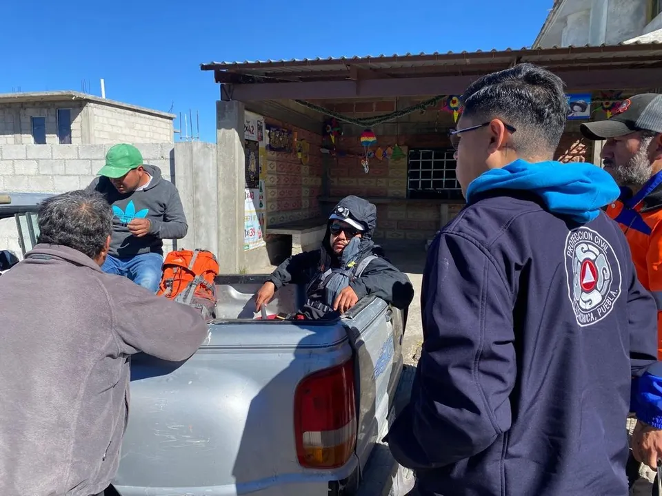 Extraviados Pico De Orizaba