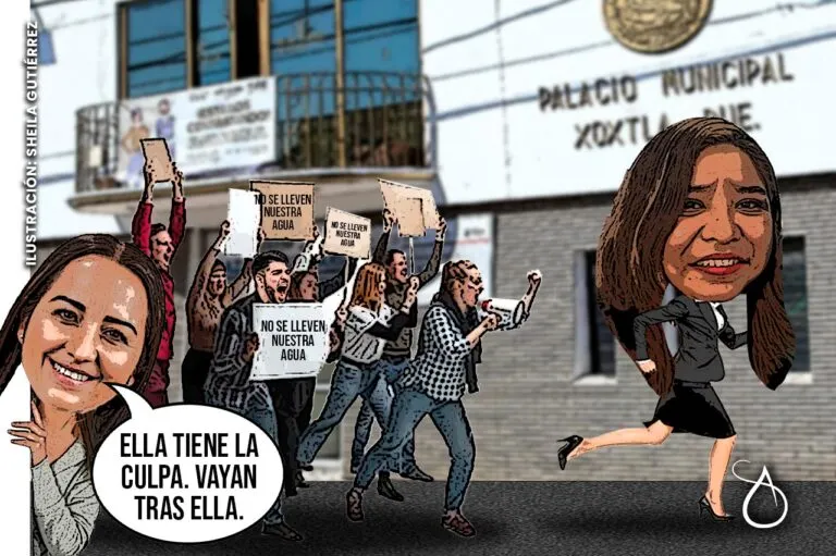 Xoxtla Conflicto Agua E Consulta