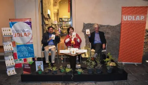 UDLAP presenta libro de plantas medicinales de Cholula