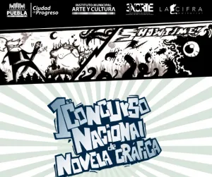 Lanzan IMACP y BUAP Primer Concurso Nacional de Novela Gráfica
