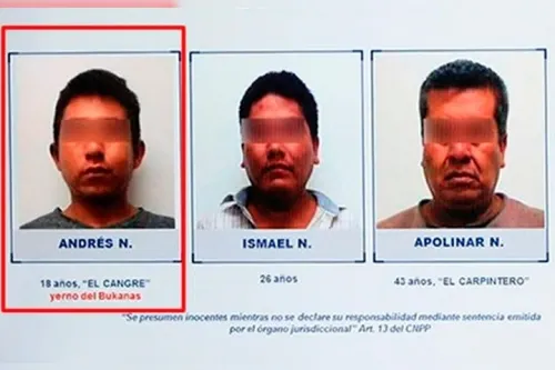 Por el delito de secuestro, cae el yerno de “El Bukanas” y dos más