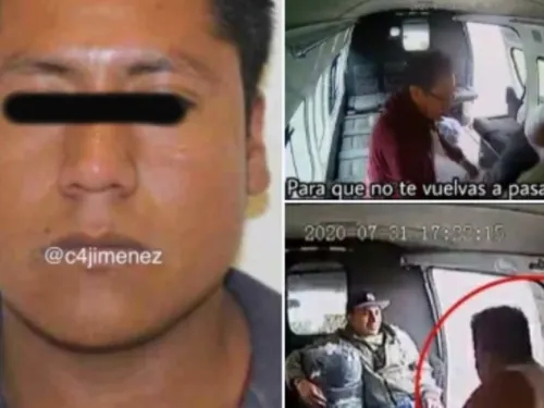 Identifican a ladrón golpeado en la México-Texcoco ¿Lo reconoces?