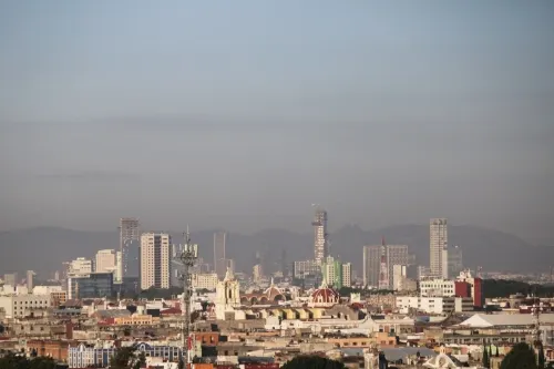 Municipio de Puebla se suma a la campaña de la ONU Respira la Vida 