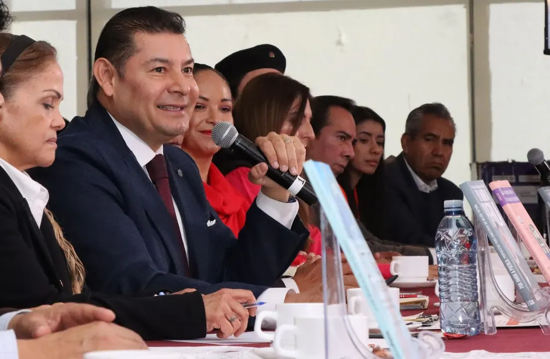 Alejandro Armenta Mier Conferencia Prensa
