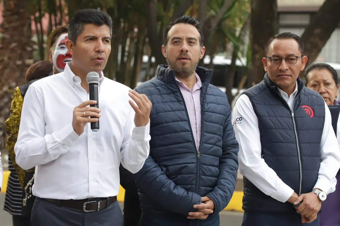Entrega de rehabilitación de la 18 Oriente