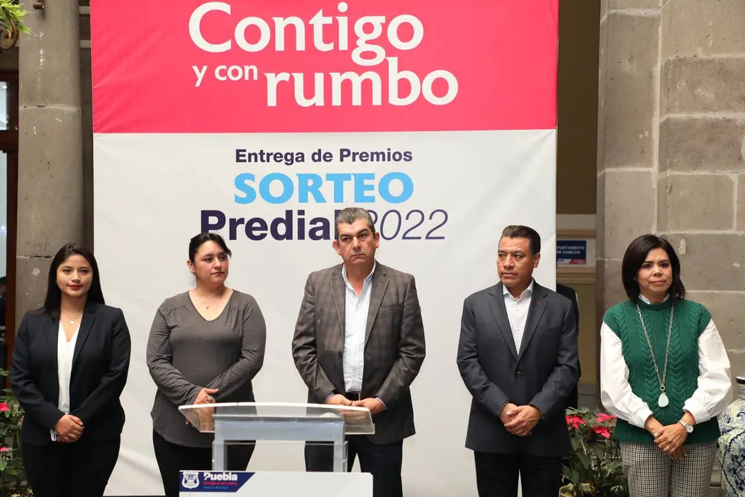 Entrega De Premios Sorteo Predia