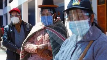 Gobierno peruano reincorpora el uso obligatorio del cubrebocas