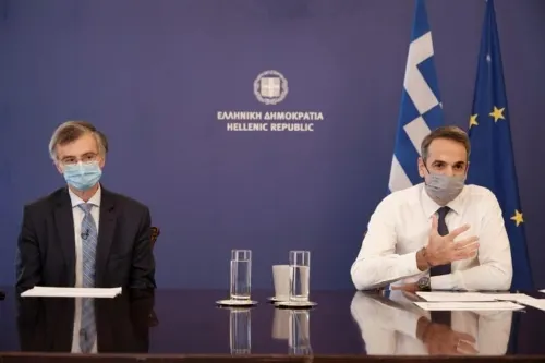 Grecia vuelve al encierro nacional para frenar la propagación de coronavirus