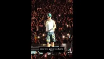 Maluma detiene concierto en CDMX para regañar a fan que llevó a su bebé sin protección auditiva