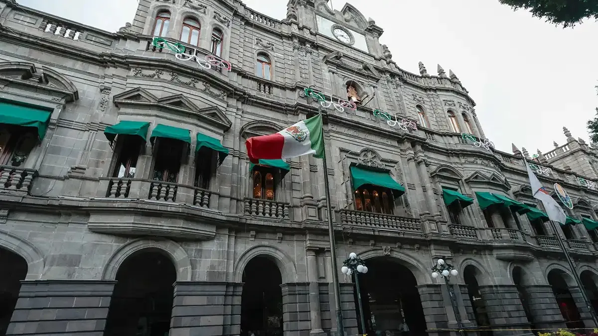 Palacio Municipal Pue