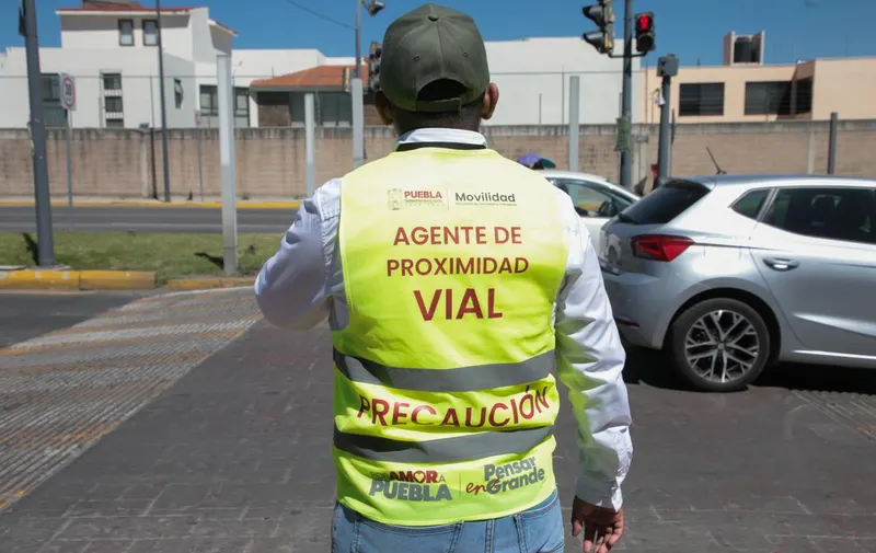 Puebla implementa agentes de Proximidad Vial para una movilidad más segura