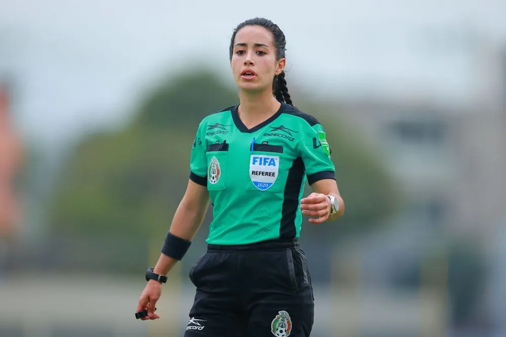 árbitra - Liga MX
