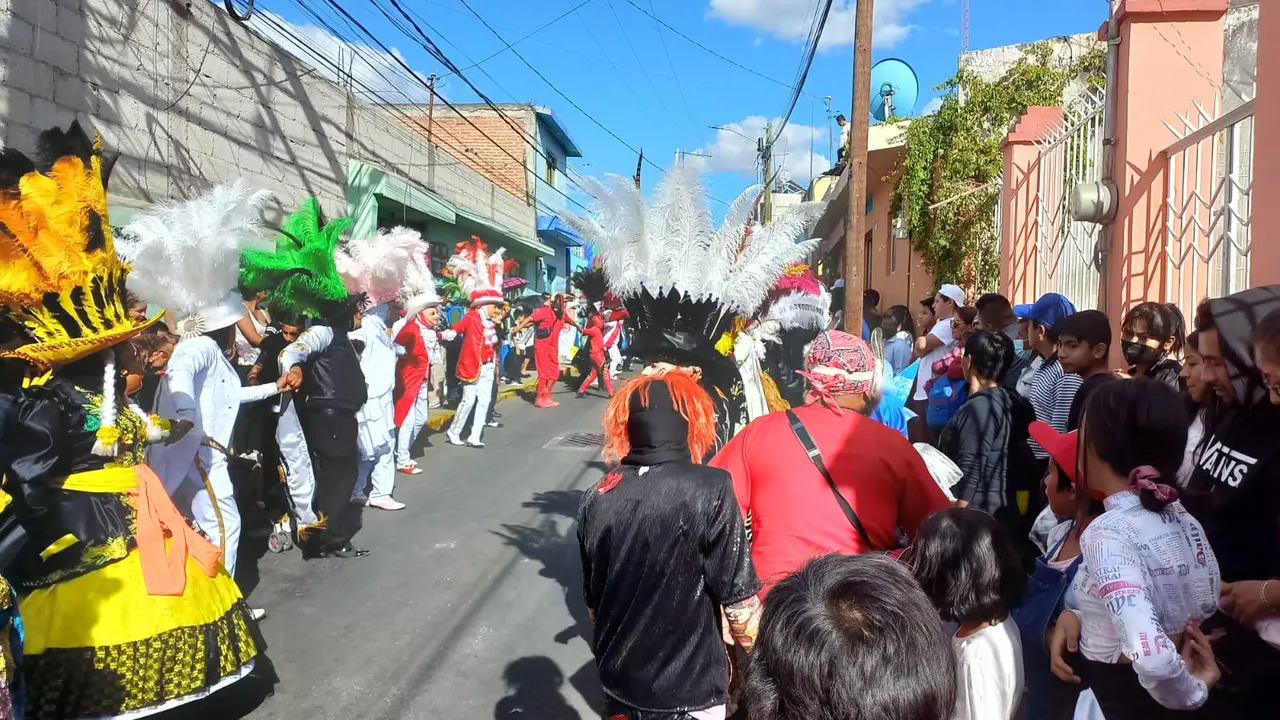 Con Saldo Blanco Celebraciones De Huehues En Puebla Capital