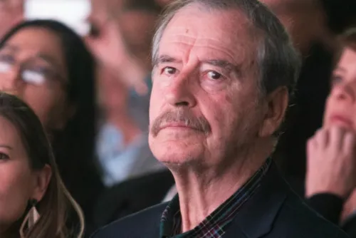 Hija del ex presidente Fox, otra mexicana involucrada con la secta NXIVM