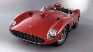 Ferrari de los 50 podría batir récords de subastas en el salón de autos clásicos
