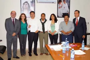 Víctor Hugo Domínguez, candidato priista de unidad en Acajete