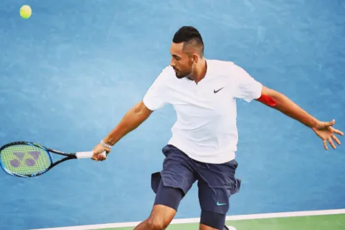 Tenista Nick Kyrgios abandona torneo de Roland Garros