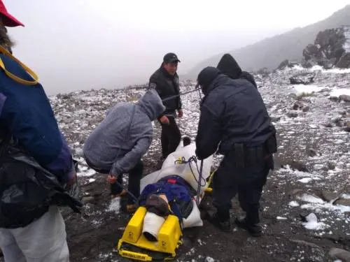 Fallece alpinista en el Pico de Orizaba; reportan otro lesionado