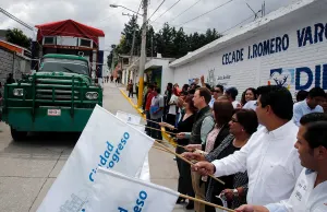 Ayuntamiento envía segundo cargamento con ayuda para Sierra Norte