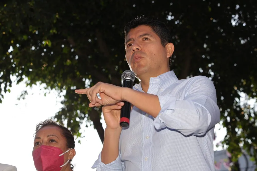 Necesario el “mando único policial” en Puebla para que la delincuencia se tope con pared: Eduardo Rivera