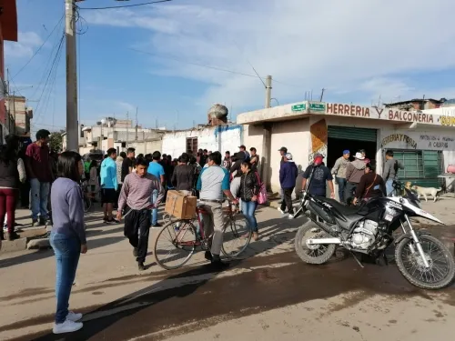 Al menos dos heridos deja balacera en San Martín Texmelucan