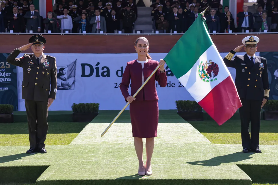Día de la Bandera en Campo Marte