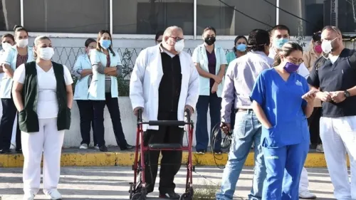 Piden cesar agresiones contra el personal de salud y ser solidarios con este sector