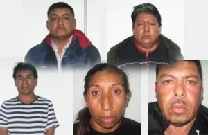 Consigna PGJ a sujetos acusados de robo a comercio en Atlixco