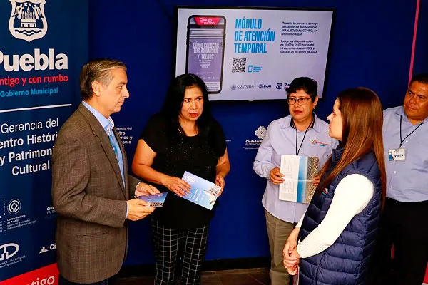 Ayto Pue Centro Inah Regulacion Anuncios Toldos