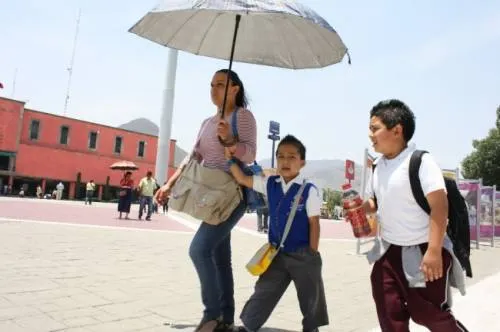 Puebla ha tenido temperaturas de hasta 34 grados centígrados, cifra mayor a la de años pasados