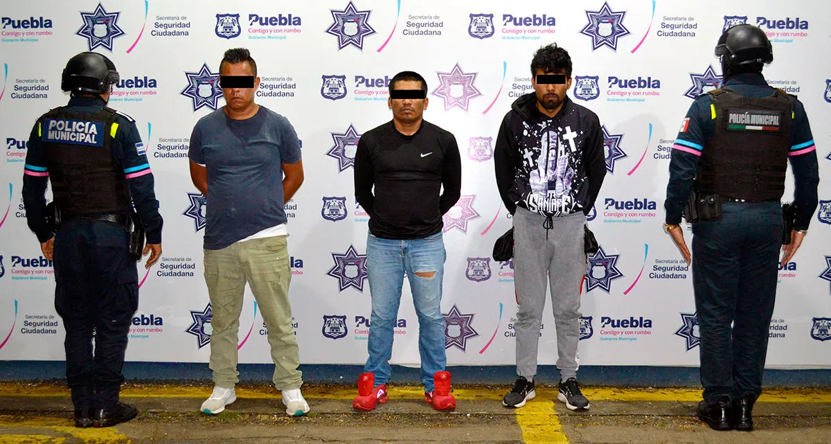Detenidos Colonia Diez De Mayo Drogas Armas