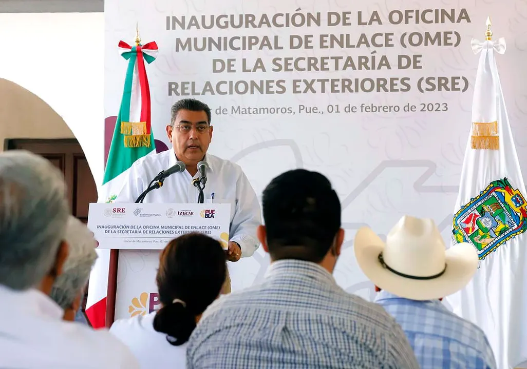 Oficina Enlace Sre Izucar Cespedes Peregrina