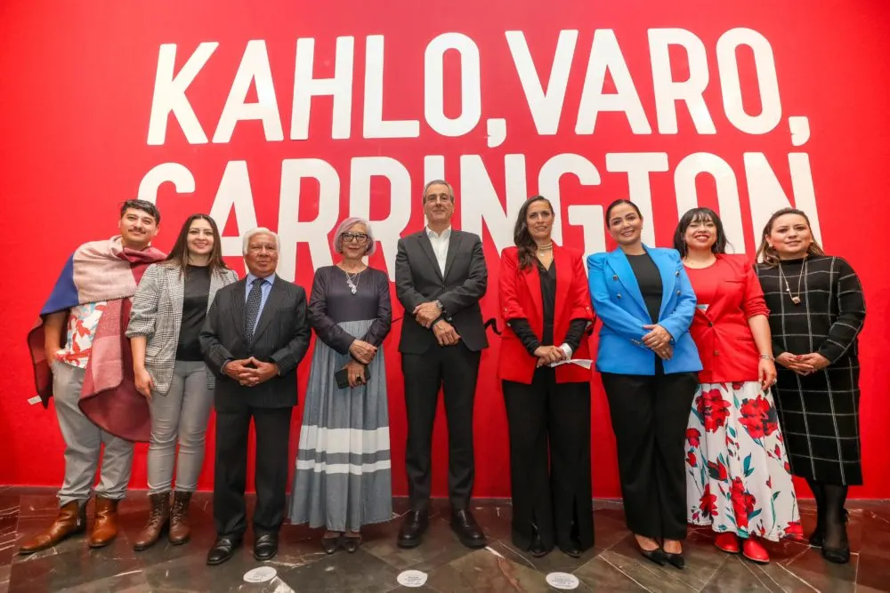Kahlo, Varo, Carrington: Mujeres en México