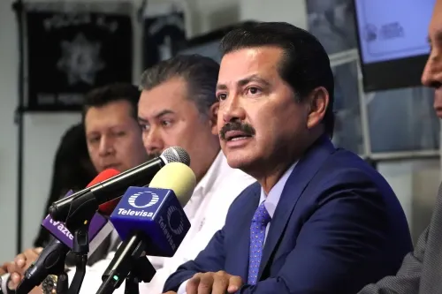 En San Pedro Cholula no se maquillan cifras de inseguridad; promovemos cultura de denuncia: Arriaga