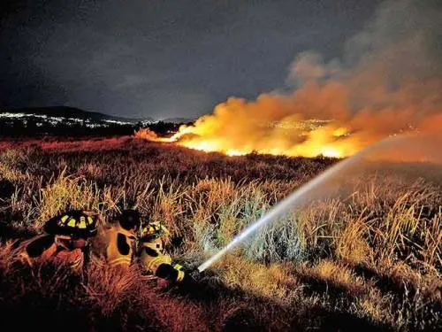 Bajan los incendios; devastan más áreas