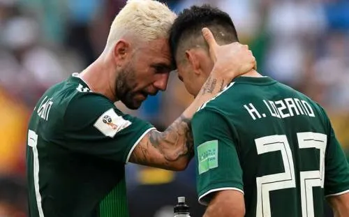 La Selección mexicana cae en el ranking de la FIFA