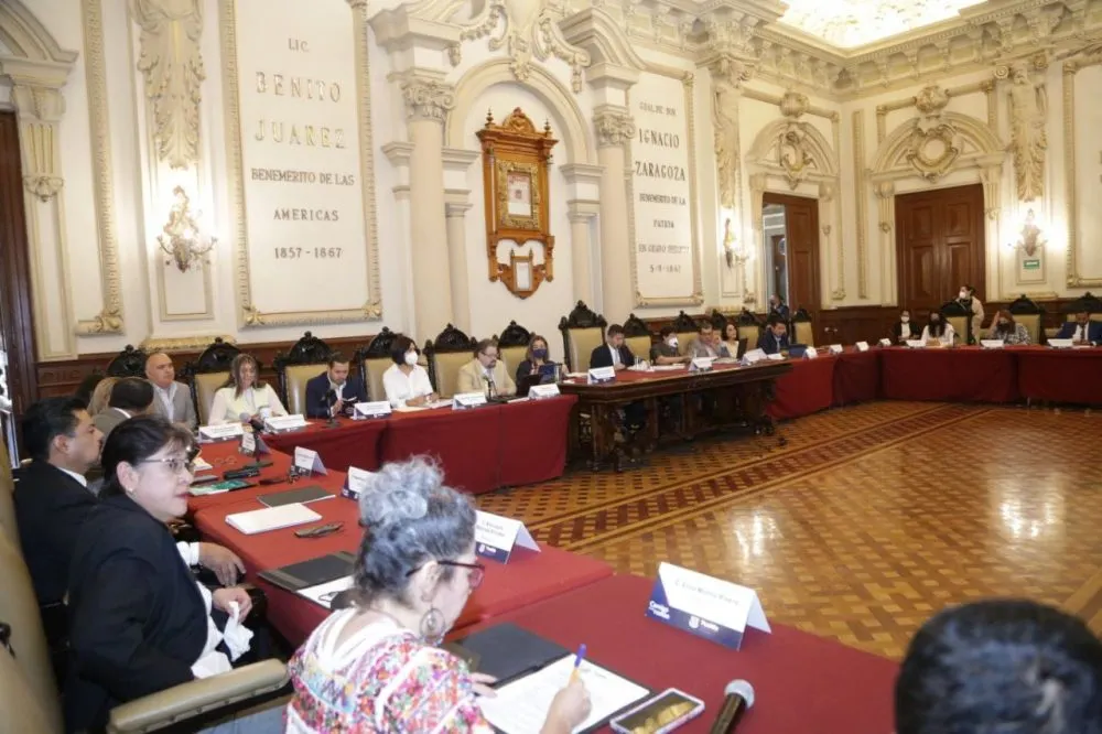 Aprueba Cabildo estados financieros del Ayuntamiento de Puebla