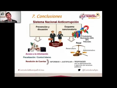 Capacita Contraloría Municipal a más de mil servidores públicos en línea