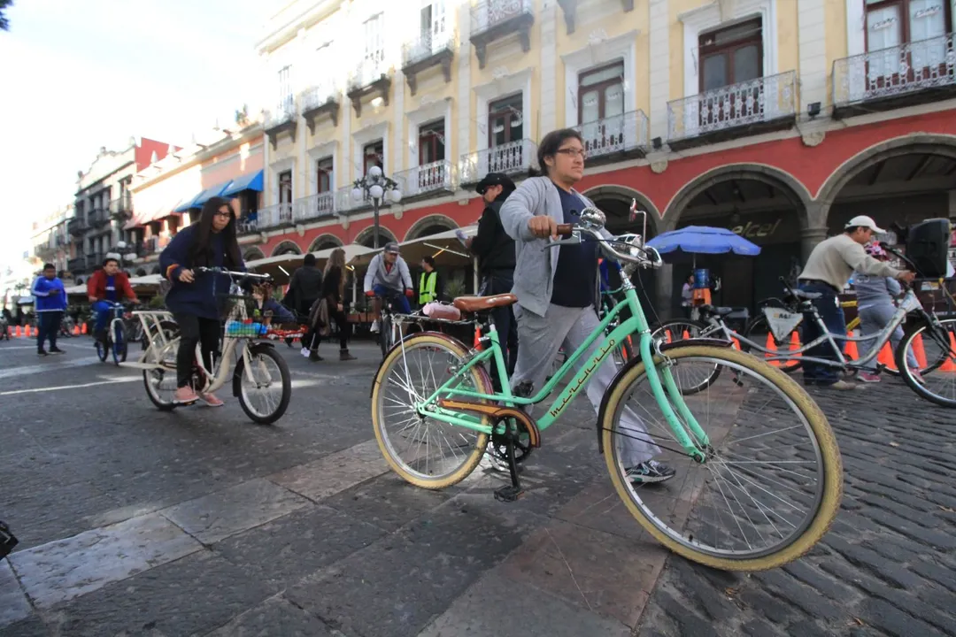 Ciclovía Puebla