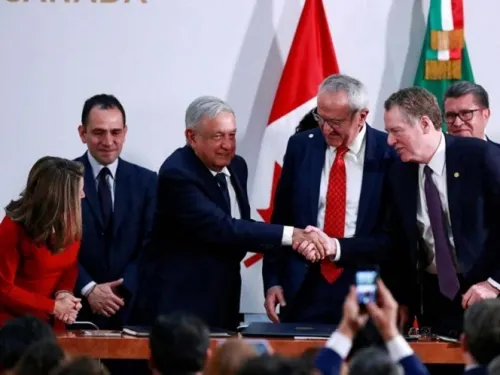 T-MEC entrará en vigor el 1 de julio, anuncia Estados Unidos