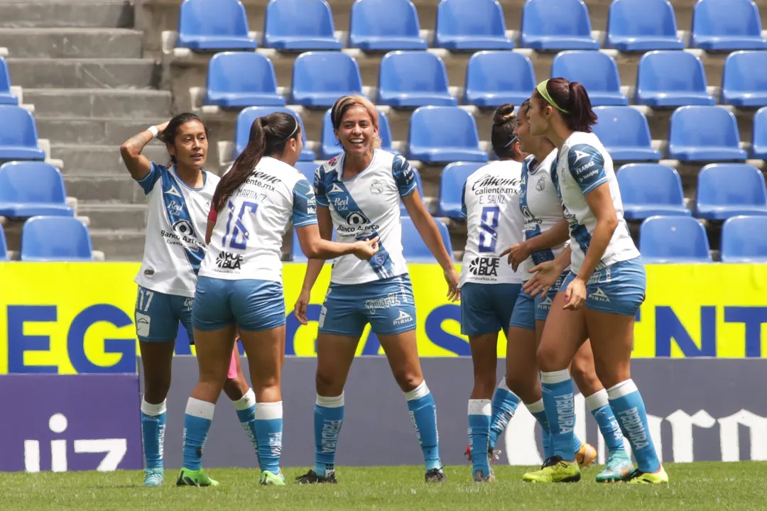 Club Puebla femenil